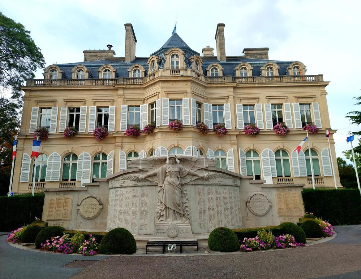 Appartement Epernay Capital de Champagne Extérieur photo
