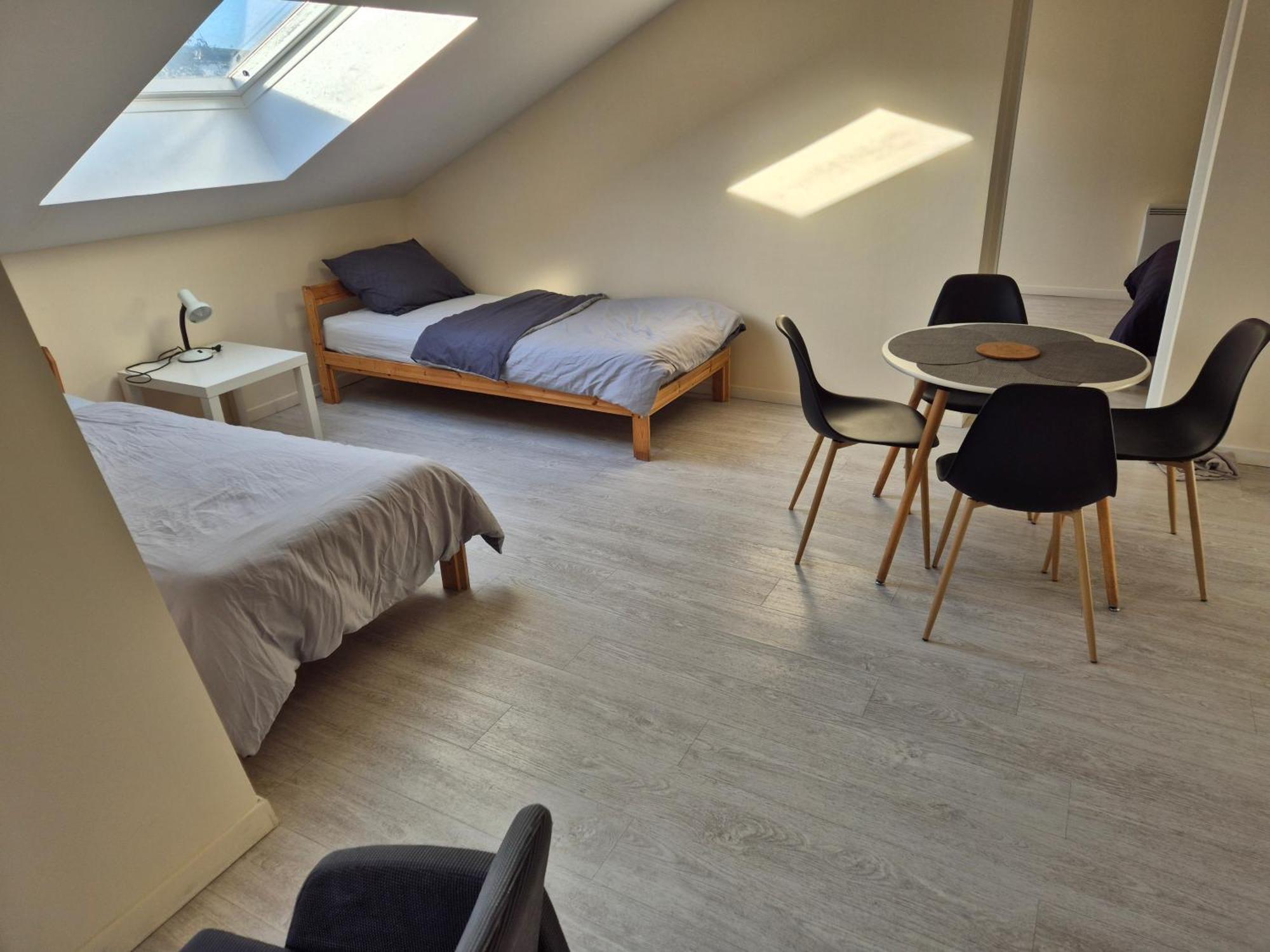 Appartement Epernay Capital de Champagne Chambre photo