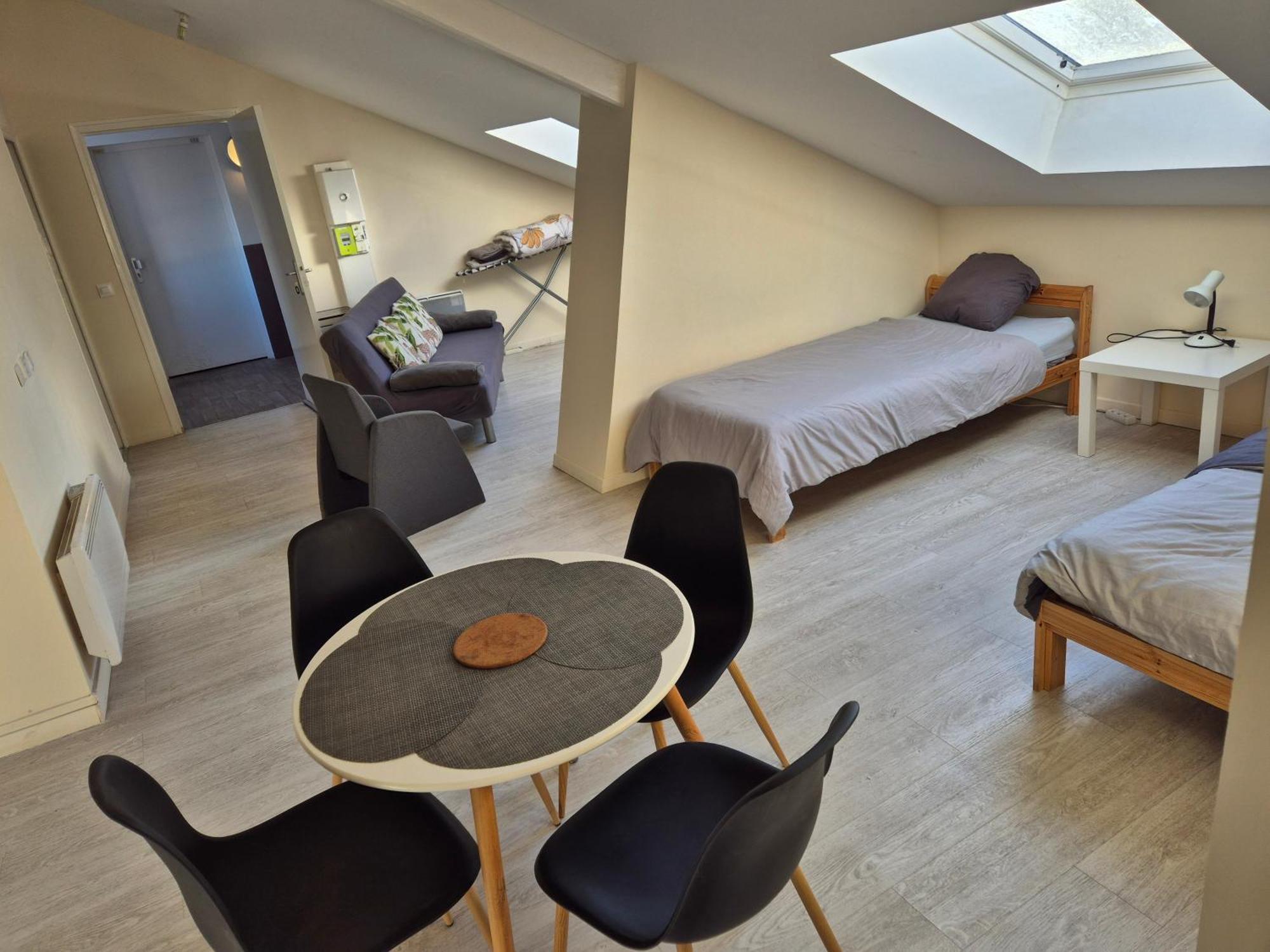 Appartement Epernay Capital de Champagne Chambre photo